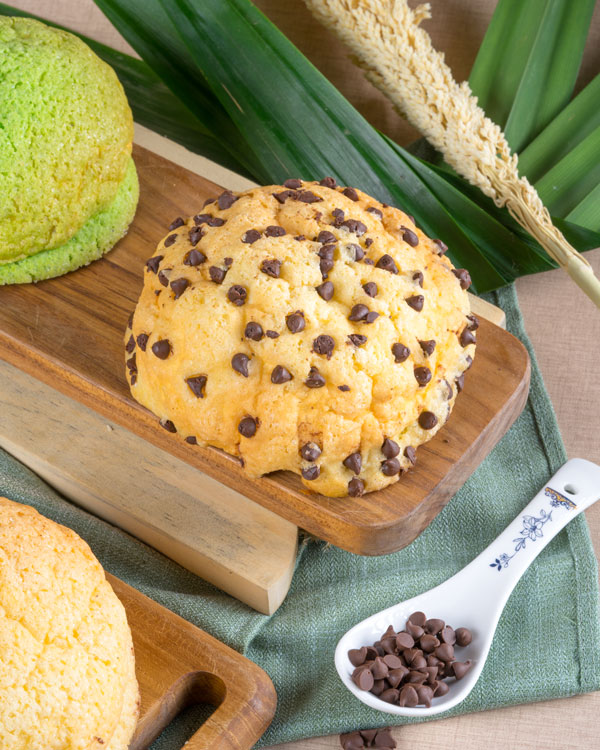 Roti Melon Vanilla Chips Morina Roti